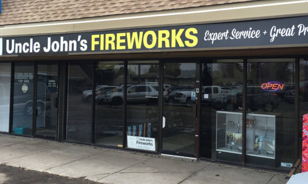 Uncle John's Fireworks Edmonton Store